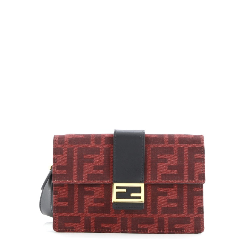 Baguette Convertible Pouch Zucca Canvas