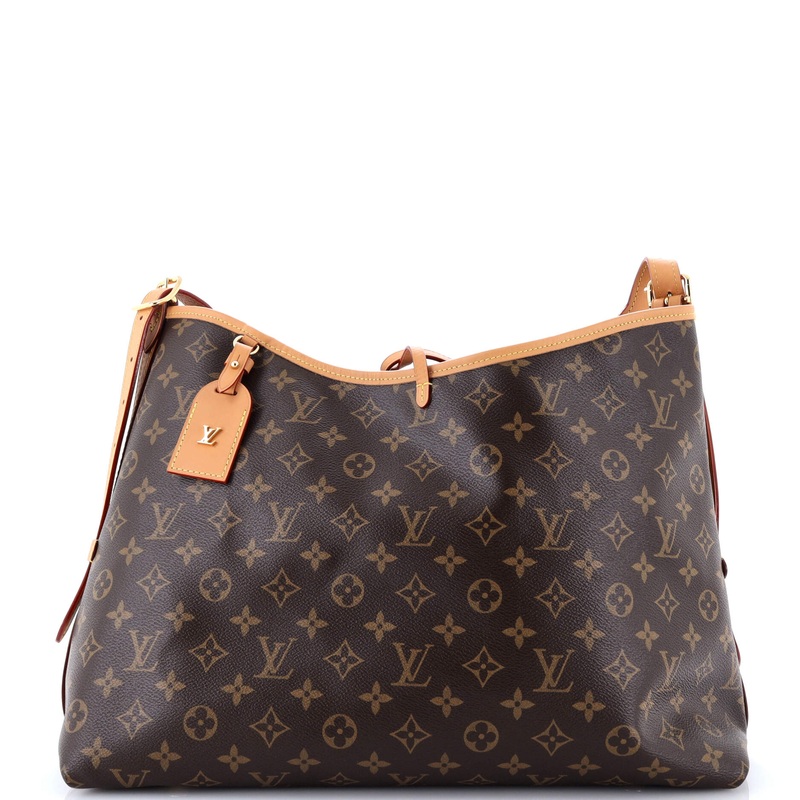 CarryAll Hobo Monogram Canvas MM