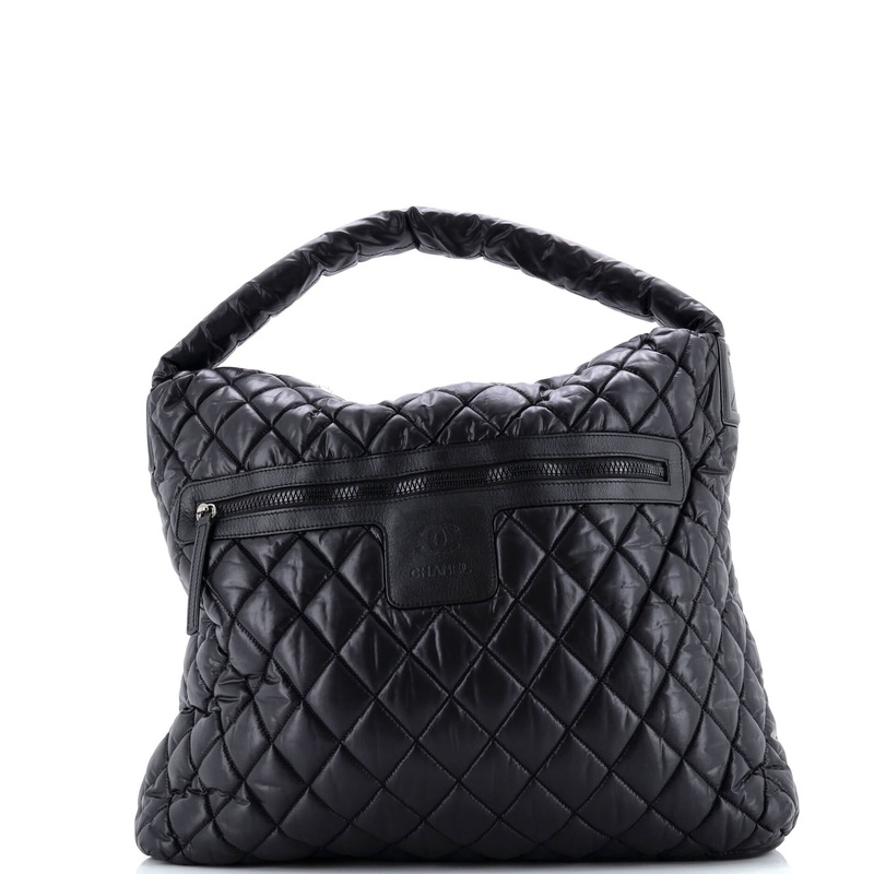 Coco Cocoon Hobo Quilted Nylon Large