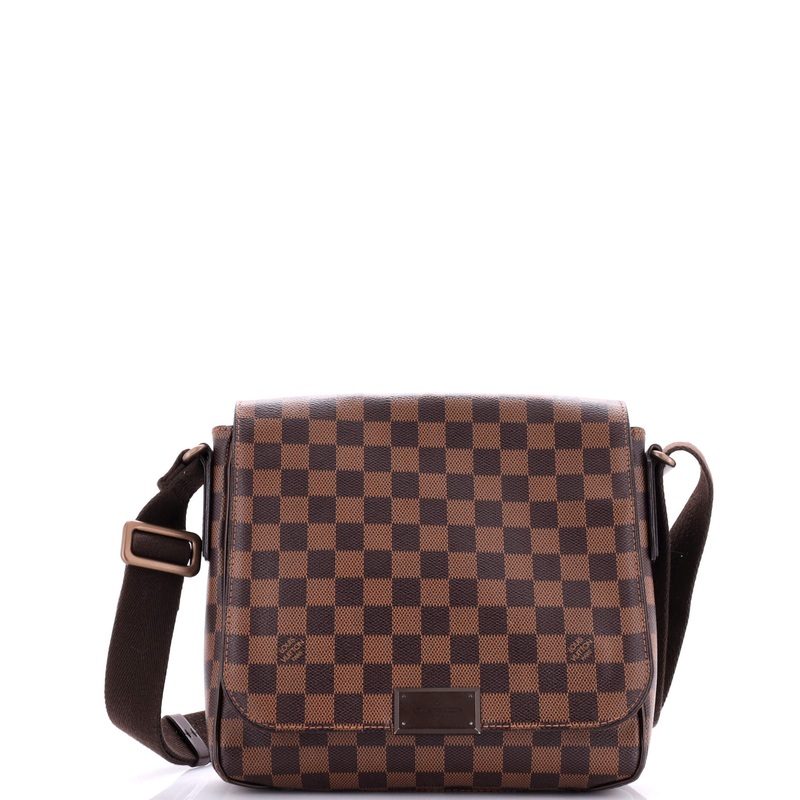 District Messenger Bag Damier PM