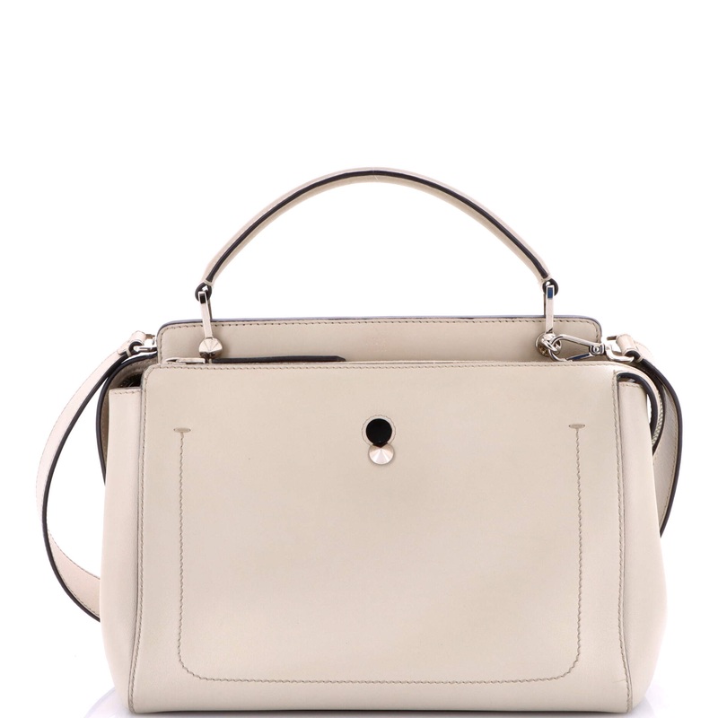 DotCom Convertible Satchel Leather Medium