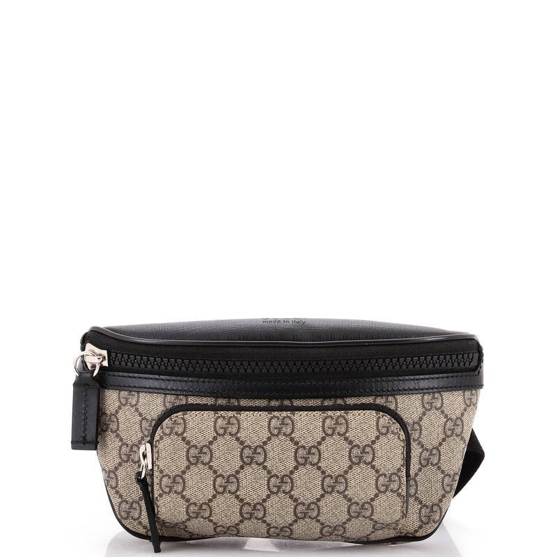Eden Waist Bag GG Coated Canvas Medium
