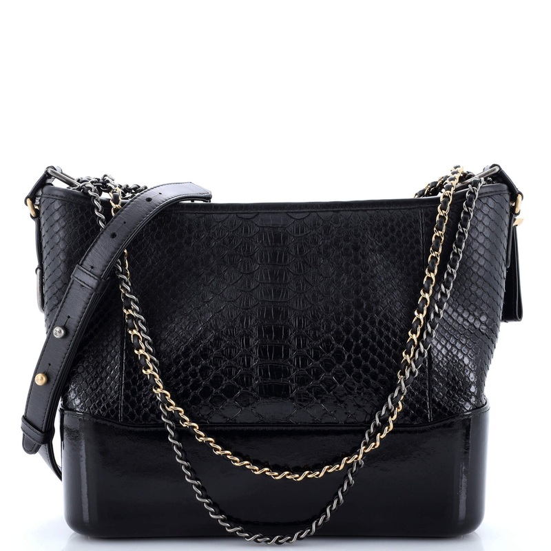 Gabrielle Hobo Python Medium
