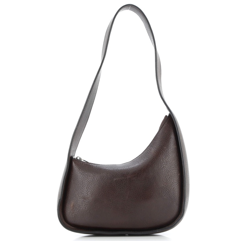 Half Moon Shoulder Bag Leather