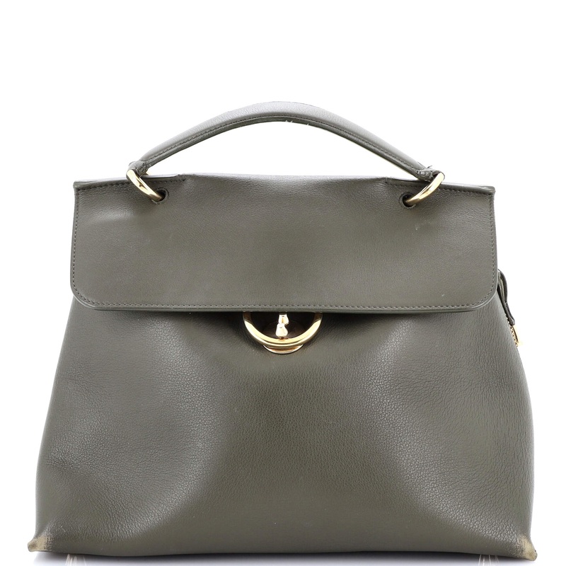 Jet Set Top Handle Bag Leather Large
