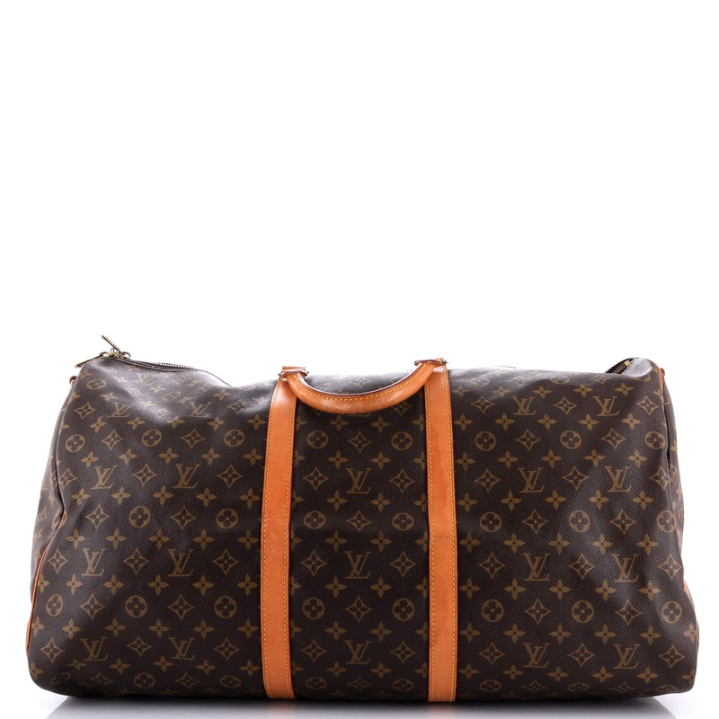 Keepall Bandouliere Bag Monogram Canvas 60