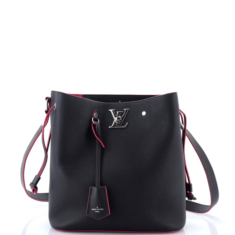 Lockme Bucket Bag Leather
