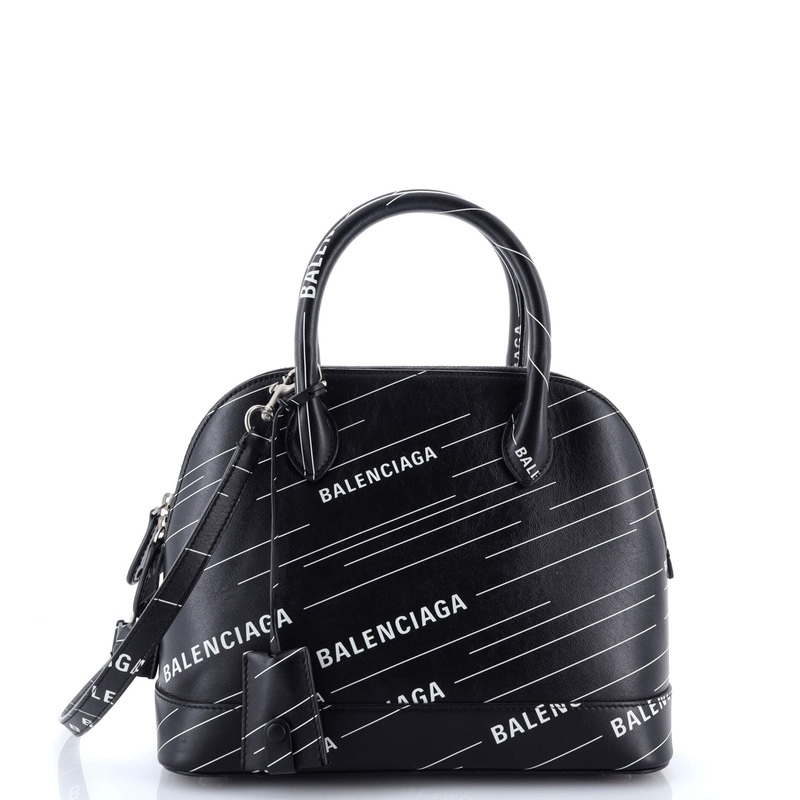 Logo Ville Bag Leather Small