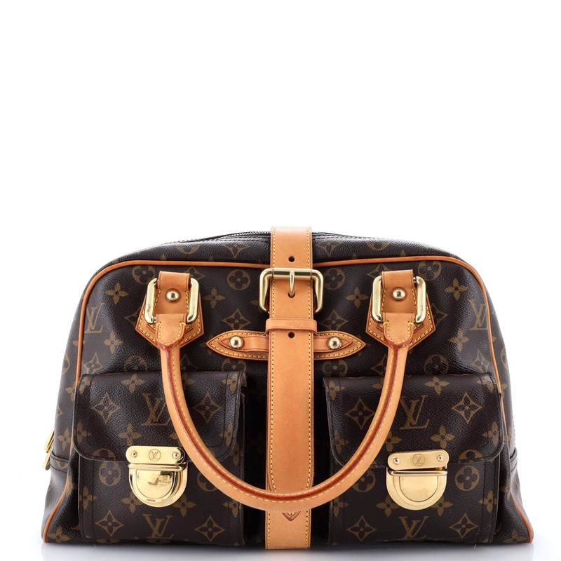 Manhattan Handbag Monogram Canvas GM