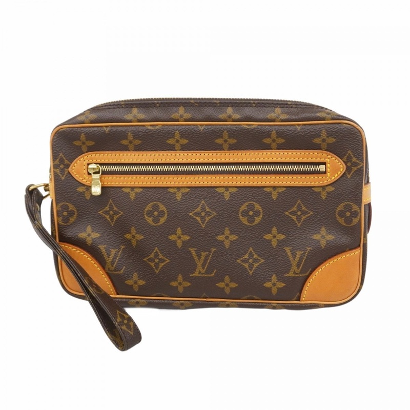 Marly Dragonne Clutch Monogram Canvas GM