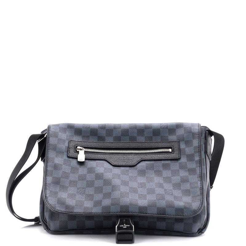 Matchpoint Messenger Damier Cobalt