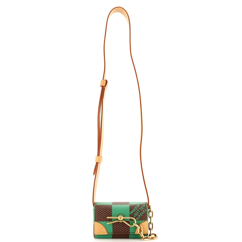 Micro Steamer Bag Damier Pop