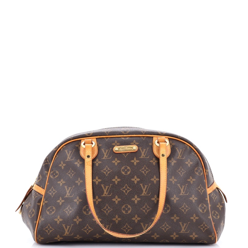 Montorgueil Handbag Monogram Canvas GM
