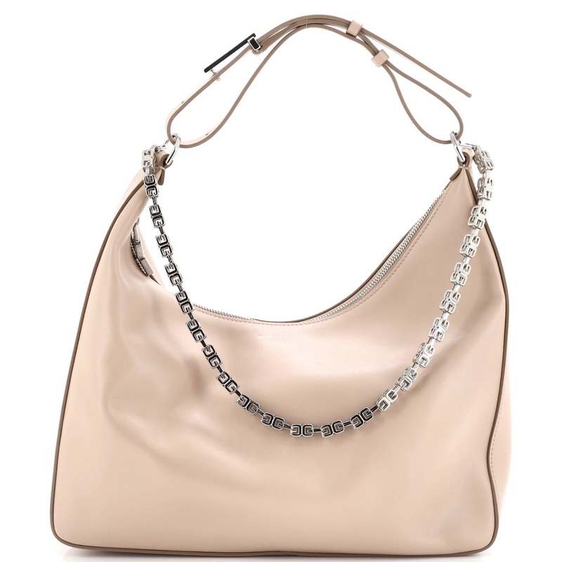 Moon Cut Out Bag Leather Medium