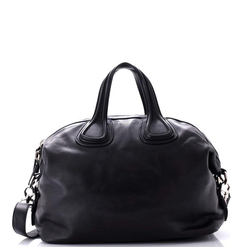 Nightingale Satchel Glazed Leather Medium