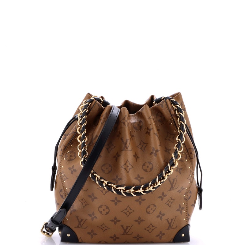 Noe Trunk Bag Reverse Monogram Canvas PM
