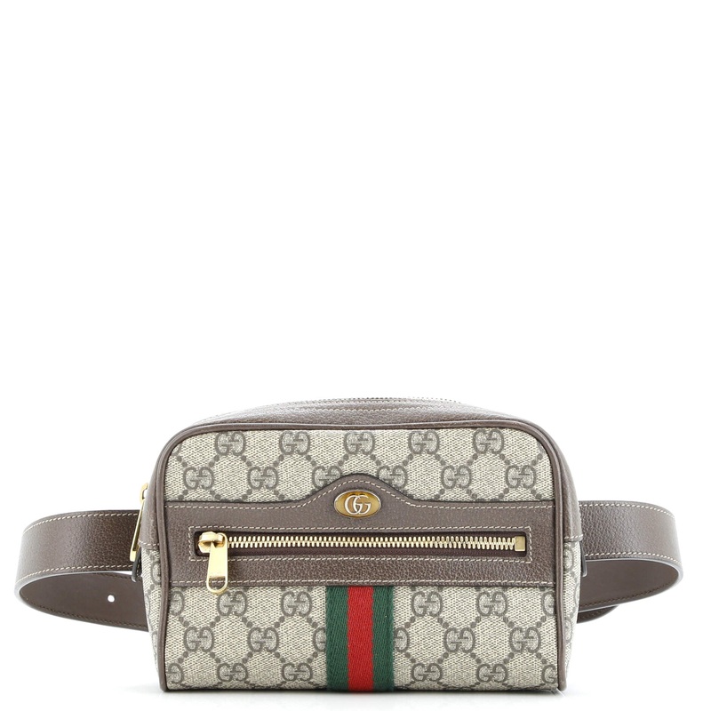 Ophidia Belt Bag GG Coated Canvas Small