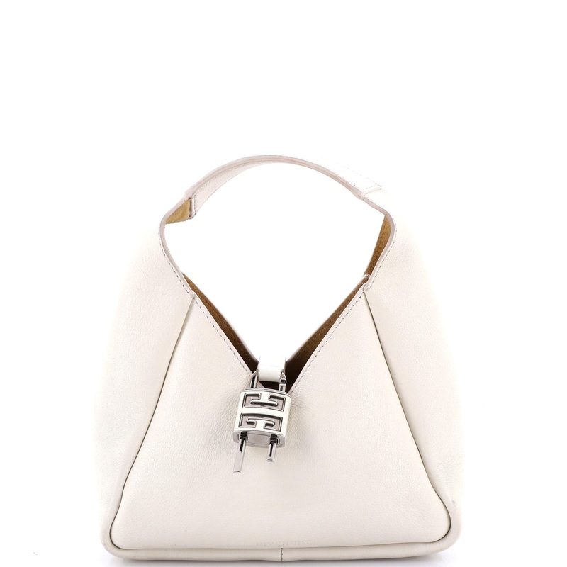 Padlock Hobo Leather Mini
