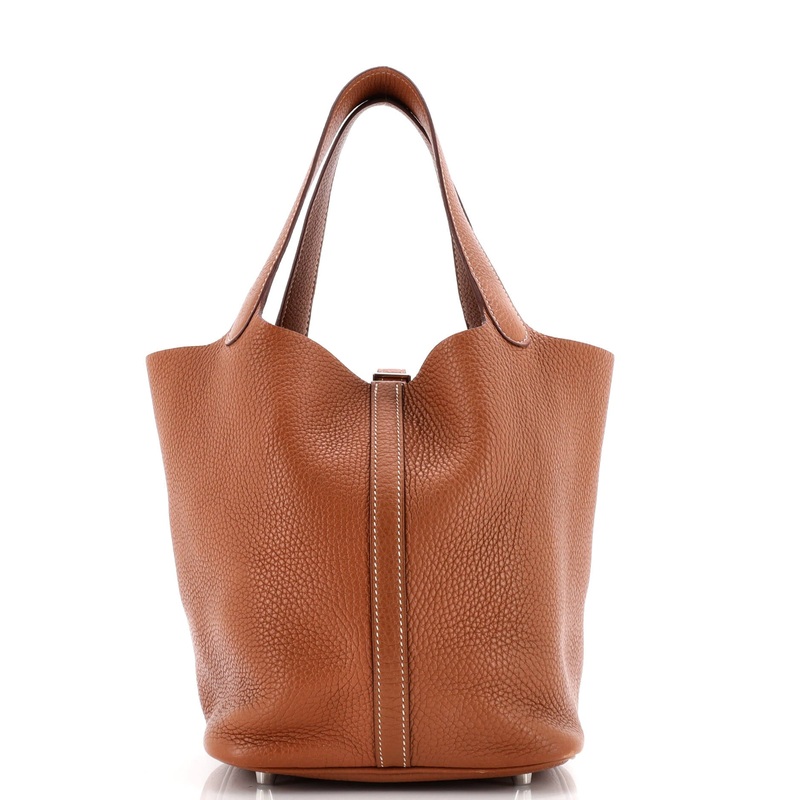 Picotin Lock Bag Bicolor Clemence MM