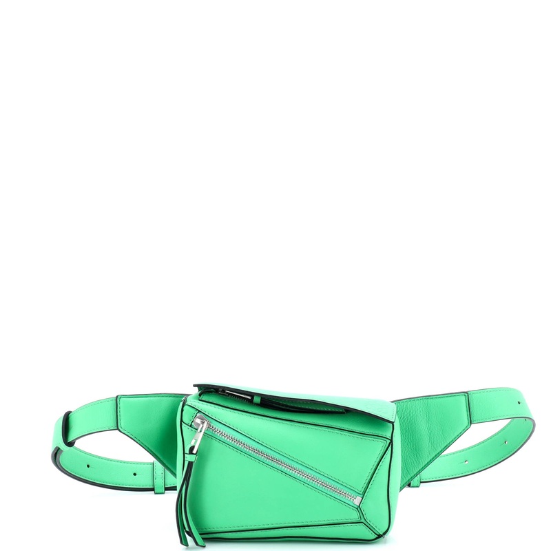 Puzzle Bumbag Leather Mini