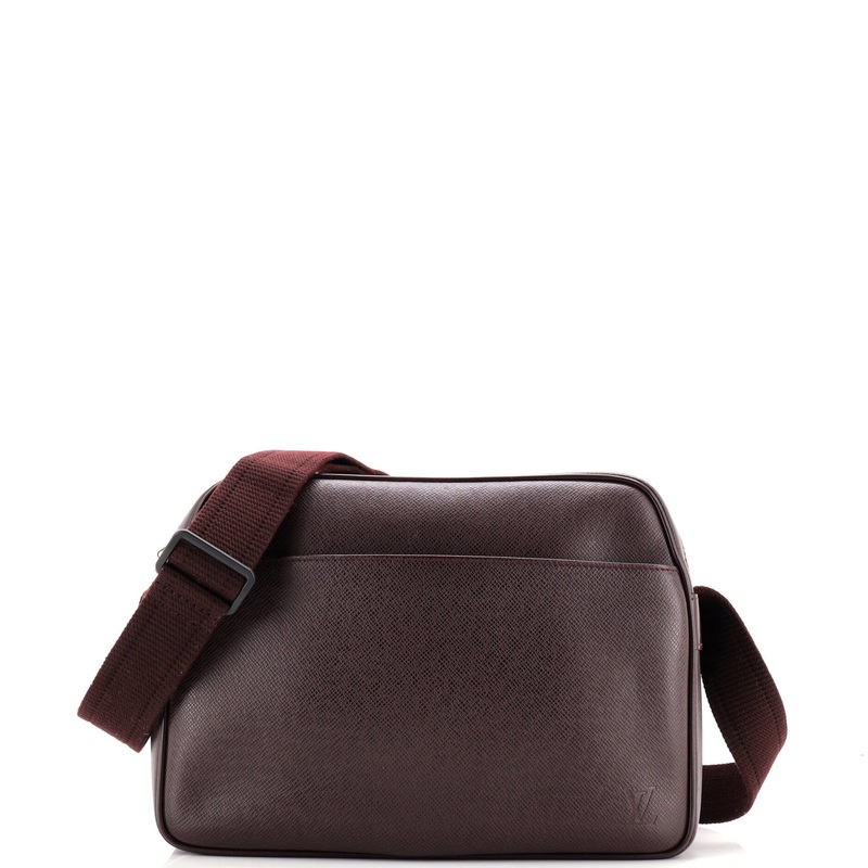 Reporter Bag Taiga Leather PM