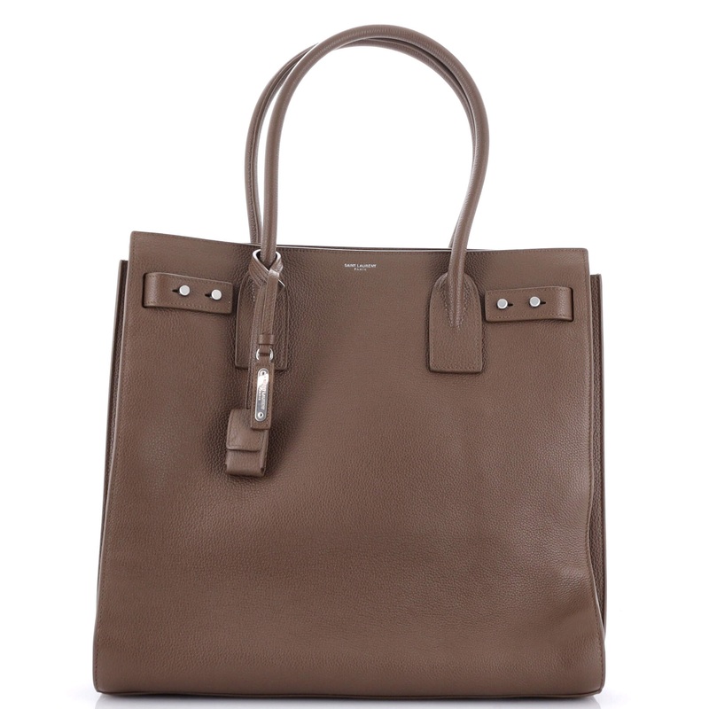 Sac de Jour Souple Bag Leather North South