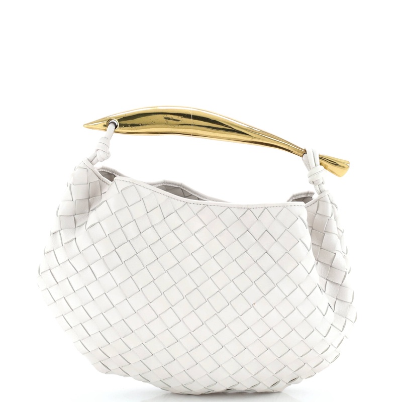 Sardine Top Handle Bag Intrecciato Nappa Classic