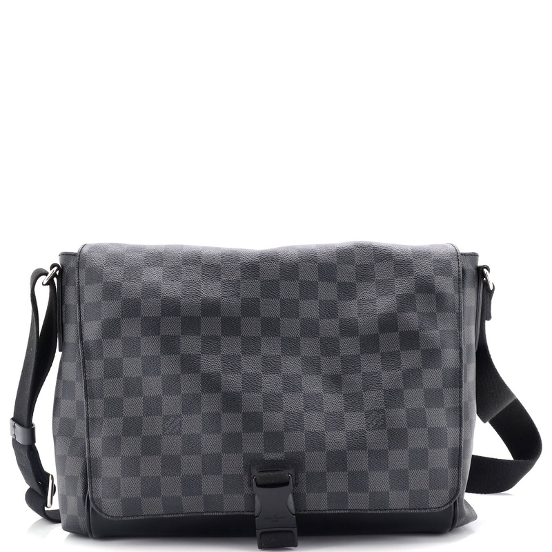 Skyline Messenger Bag Damier Graphite MM