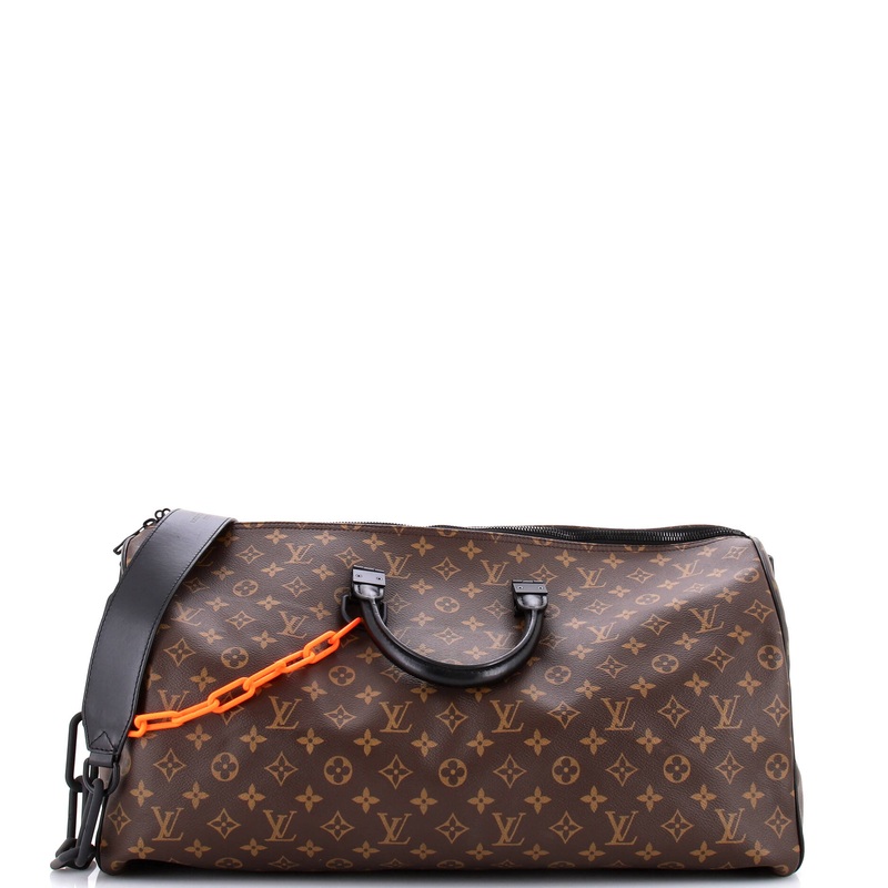 Solar Ray Keepall Bandouliere Bag Monogram Canvas 50