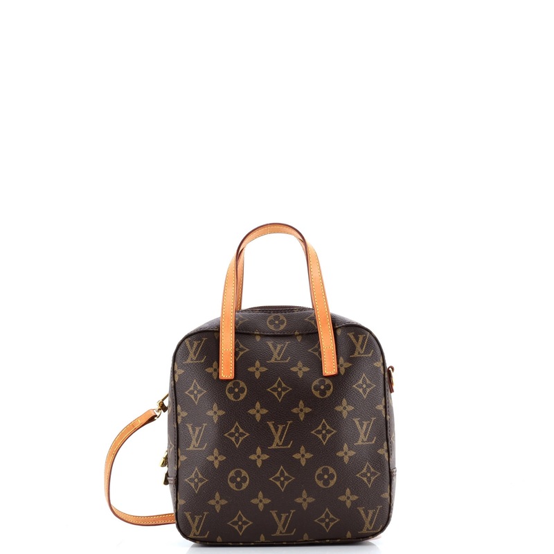 Spontini Handbag Monogram Canvas