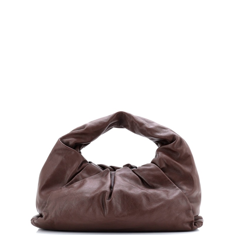 The Shoulder Pouch Leather Medium