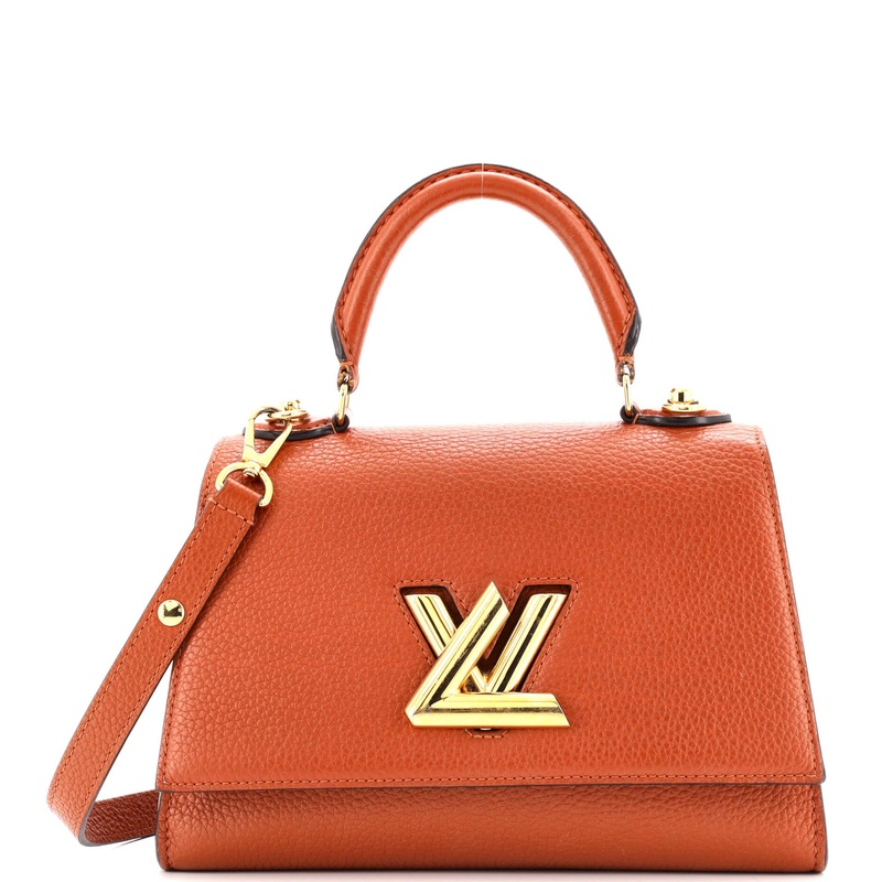 Twist One Handle Bag Taurillon Leather PM