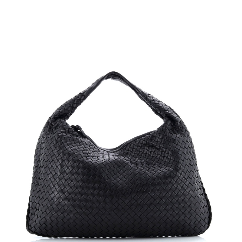 Veneta Hobo Intrecciato Nappa Medium