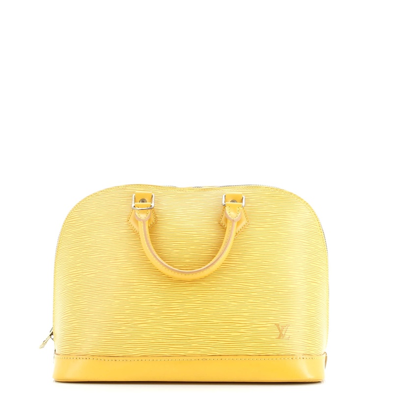 Vintage Alma Handbag Epi Leather PM