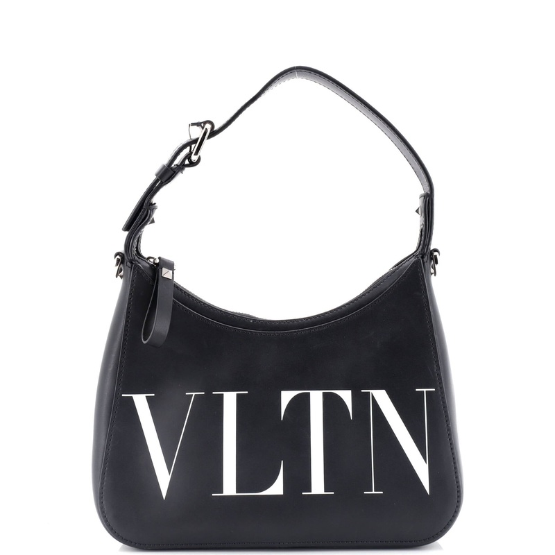 VLTN Hobo Printed Leather Small