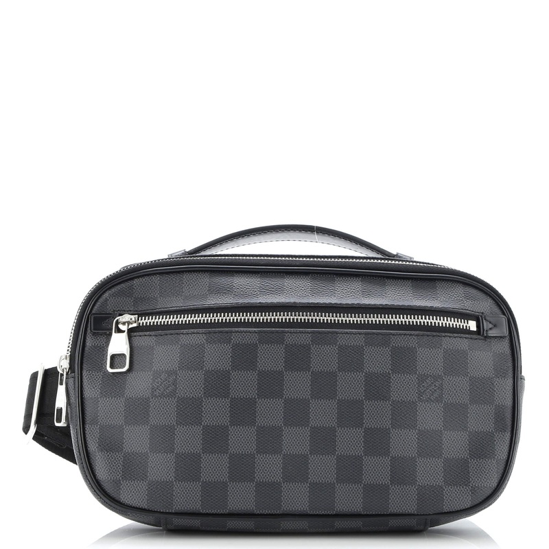 Ambler Waist Bag Damier Graphite