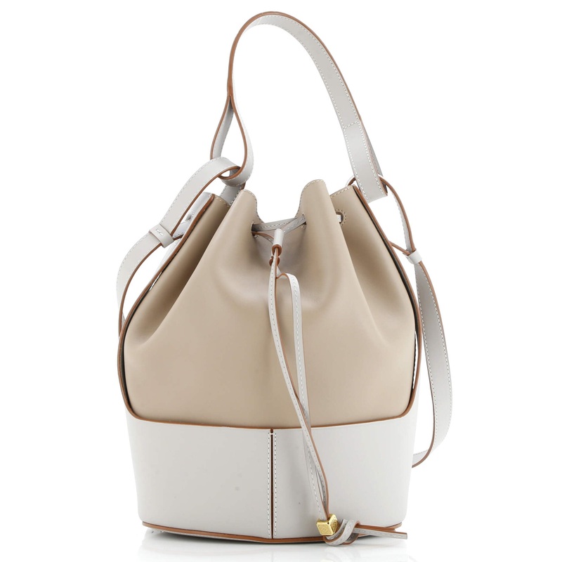 Balloon Bucket Bag Leather Medium