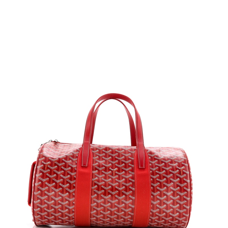 Barrel Sport Duffle Bag Coated Canvas 40