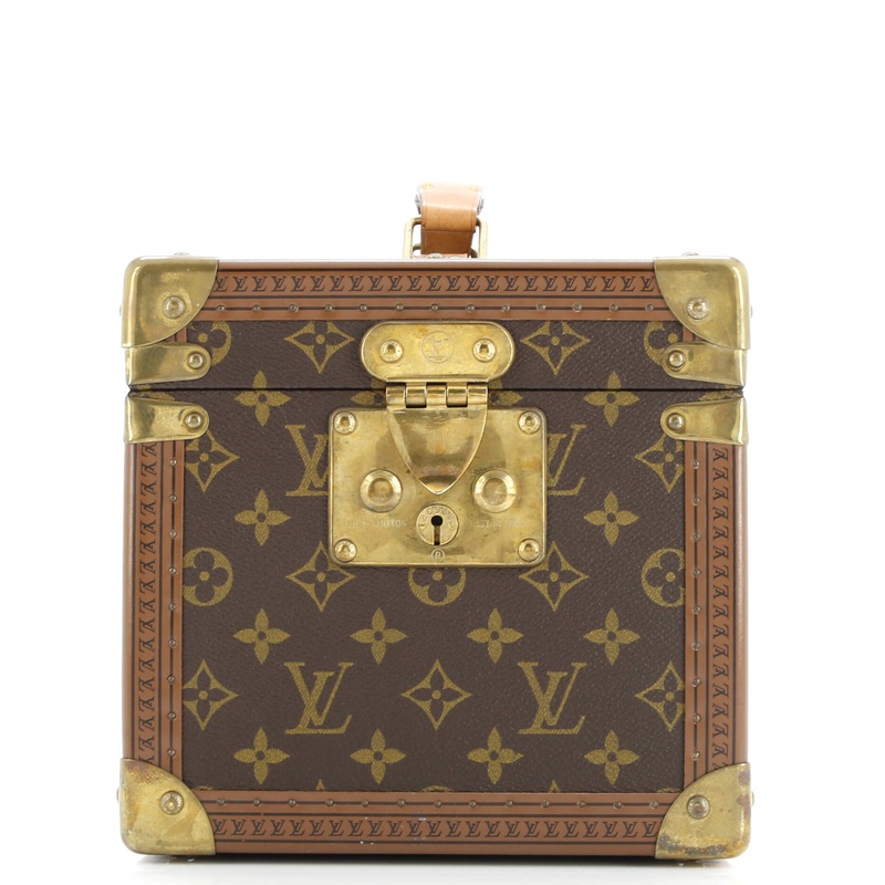 Boite Flacons Beauty Train Case Monogram Canvas