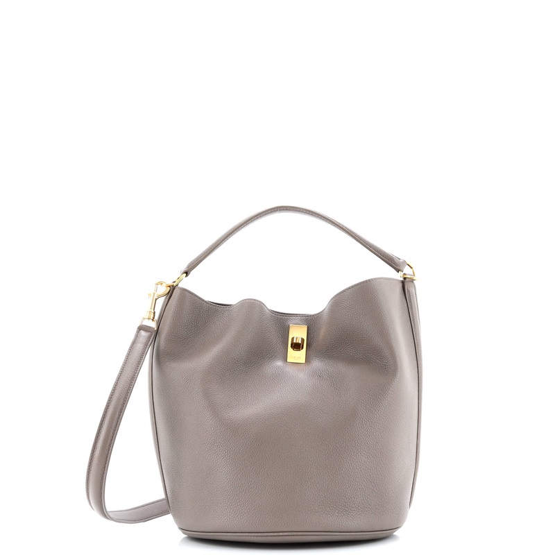 Bucket 16 Bag Leather