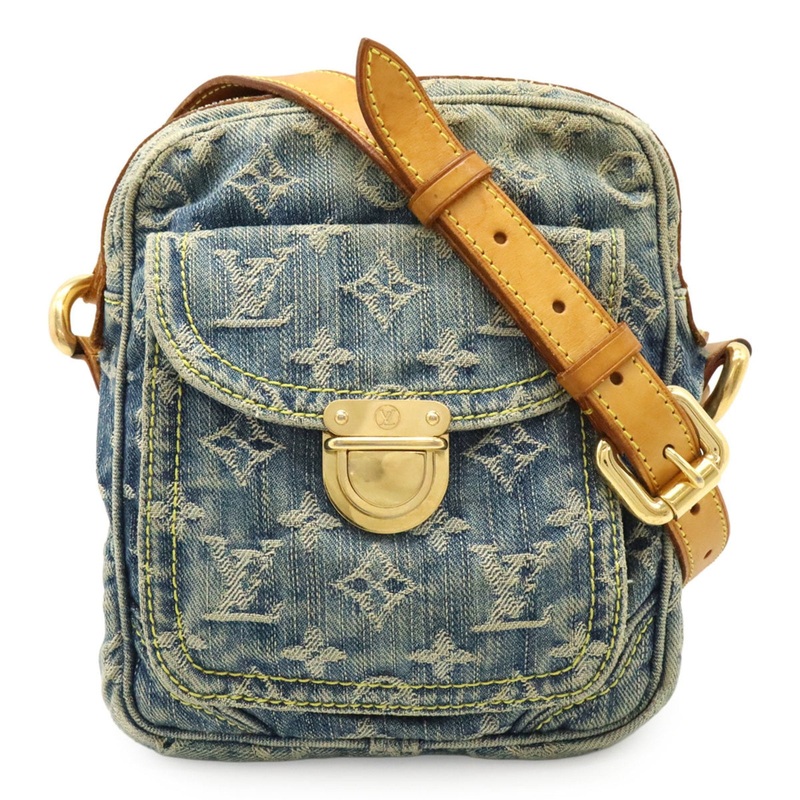 Camera Bag Monogram Denim