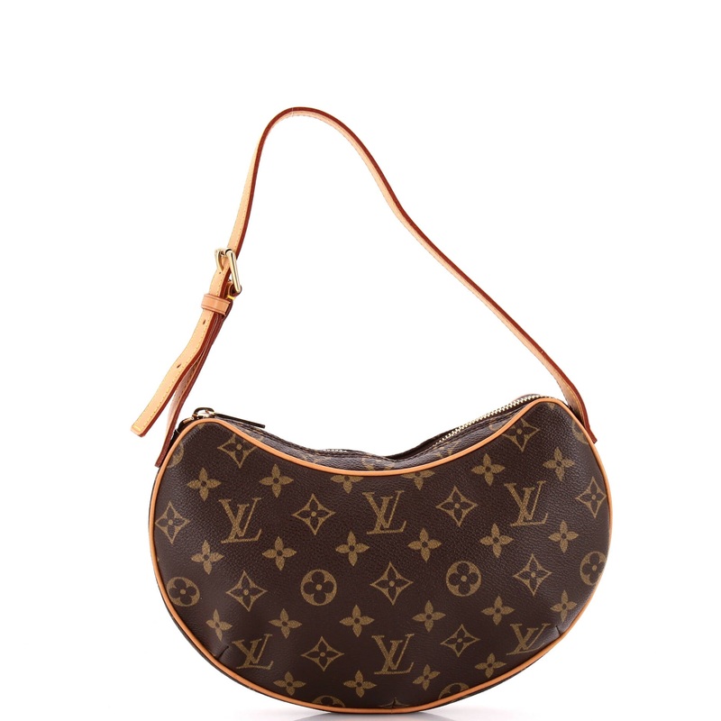 Croissant Handbag Monogram Canvas PM