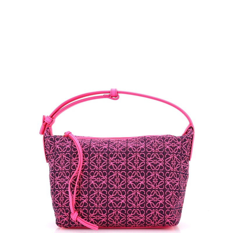 Cubi Hobo Anagram Jacquard Small