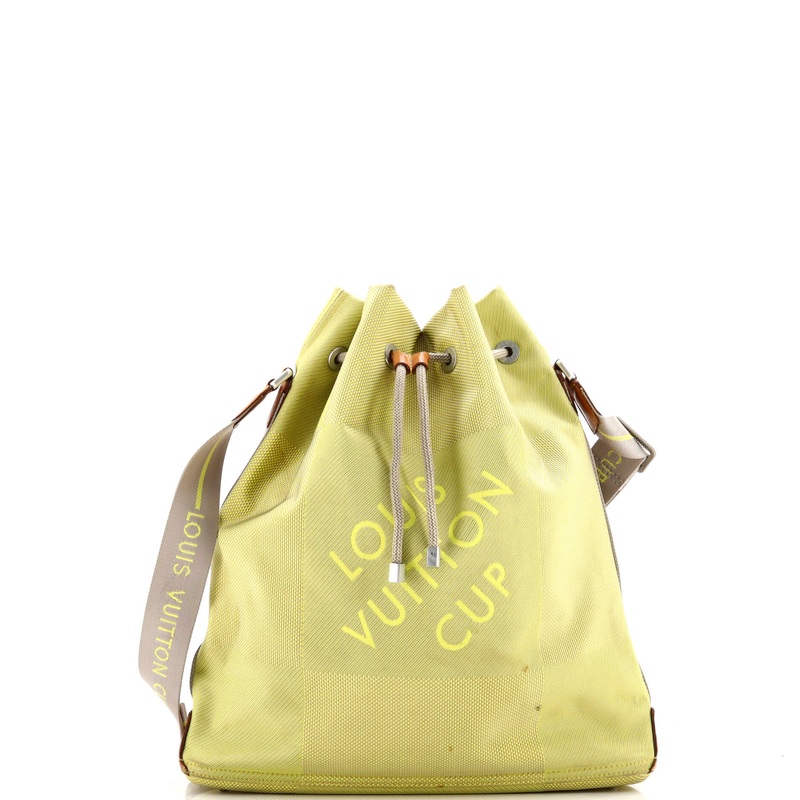 Cup Volunteer Bag Damier Geant Canvas