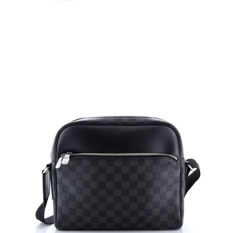 Dayton Reporter Bag Damier Graphite PM