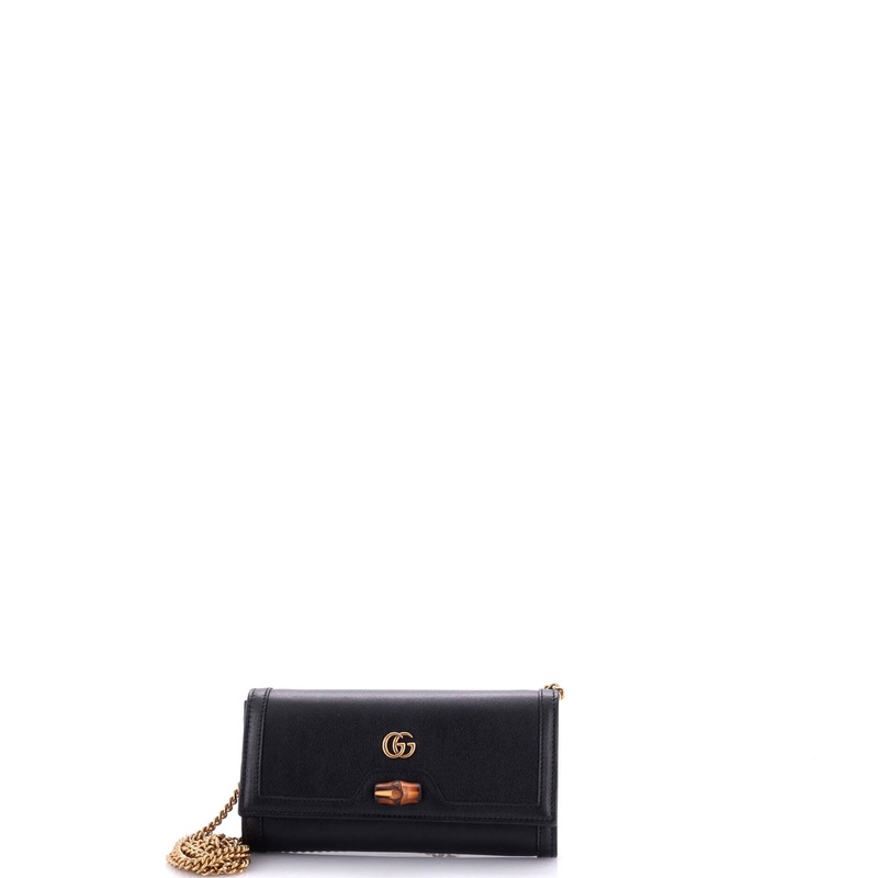 Diana Wallet on Chain Leather