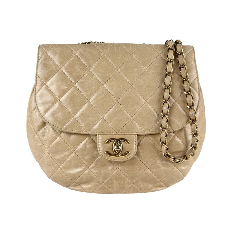 Dubai Messenger Bag Quilted Aged Calfskin Medium