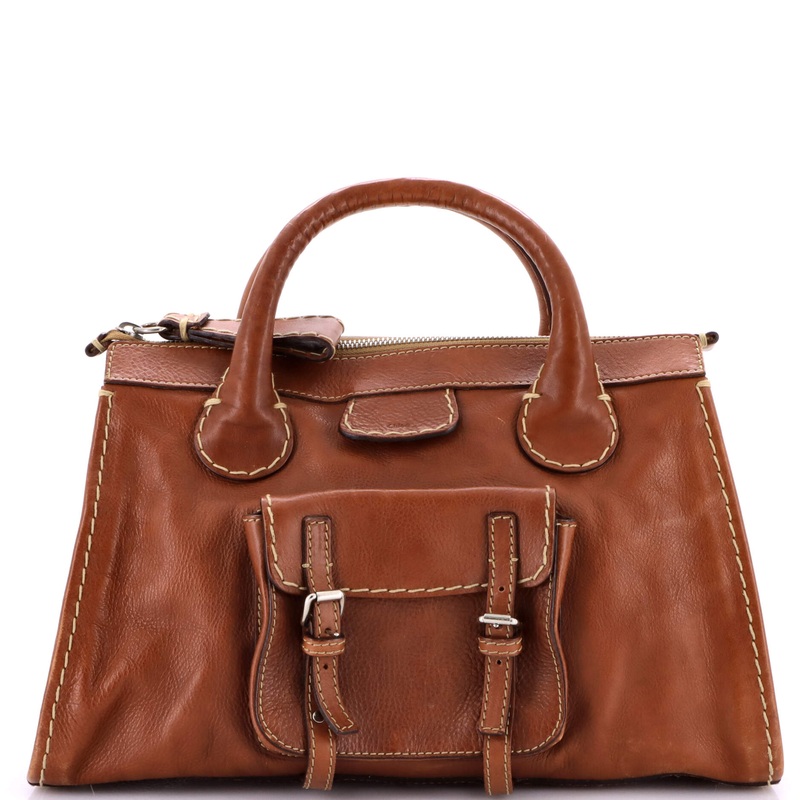 Edith NM Satchel Leather Medium