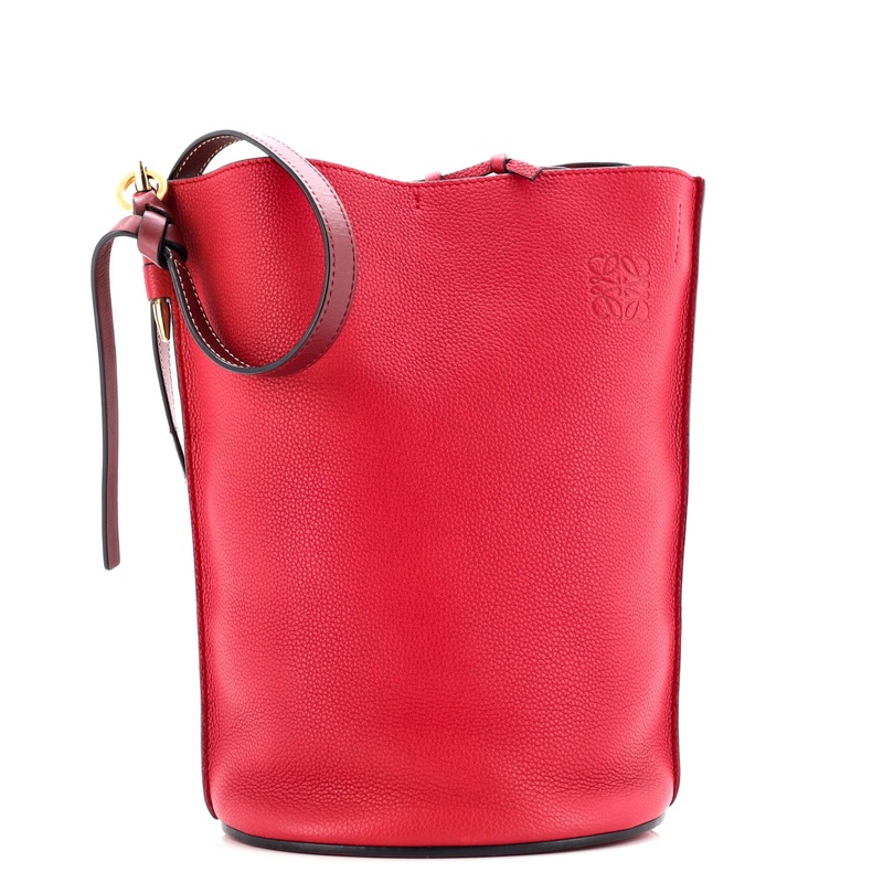 Gate Bucket Bag Leather Medium