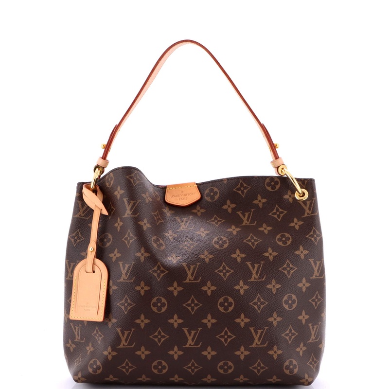 Graceful Handbag Monogram Canvas PM